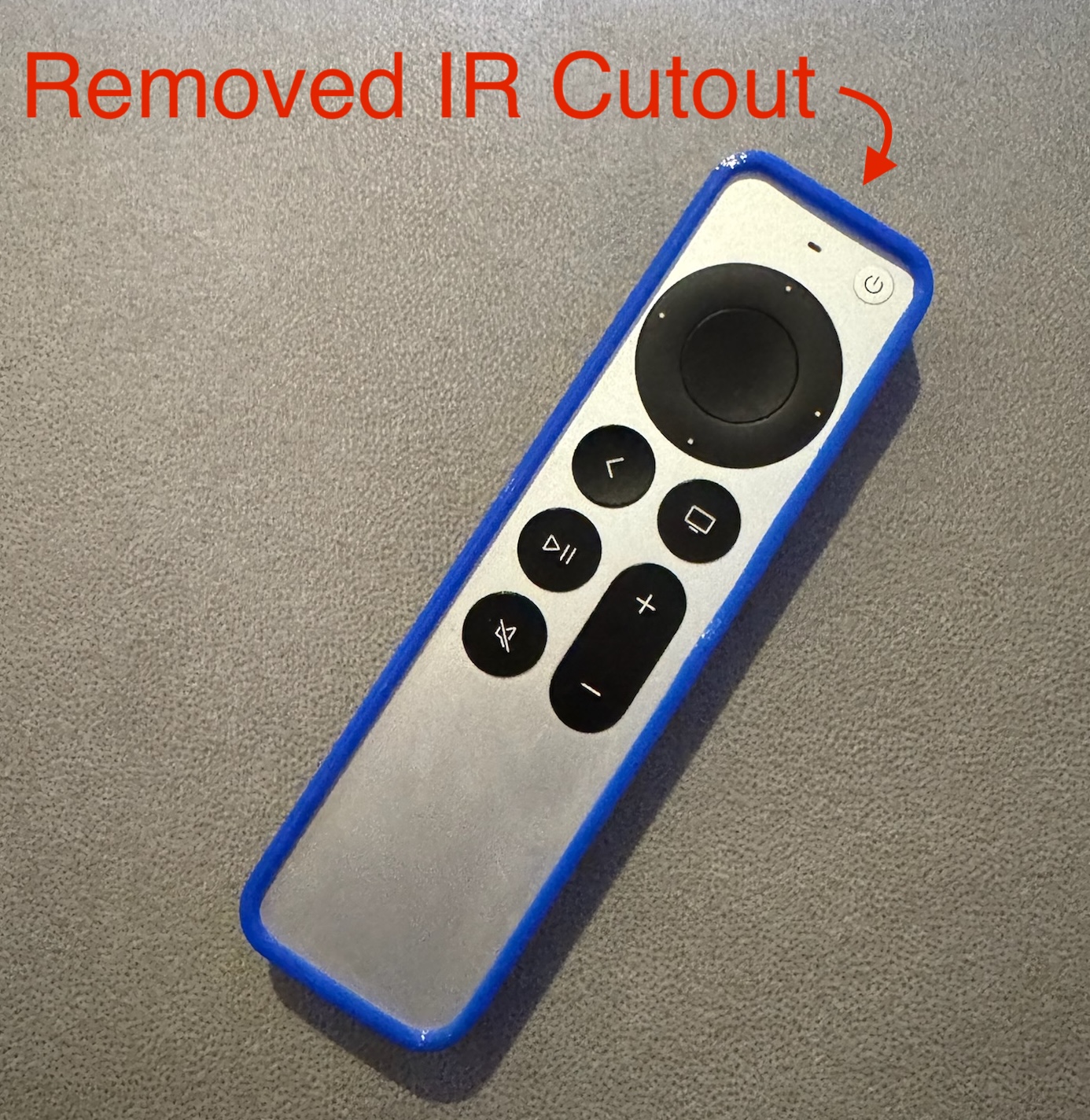 Miniatura 3 do modelo 3D Apple TV Remote TPU Case