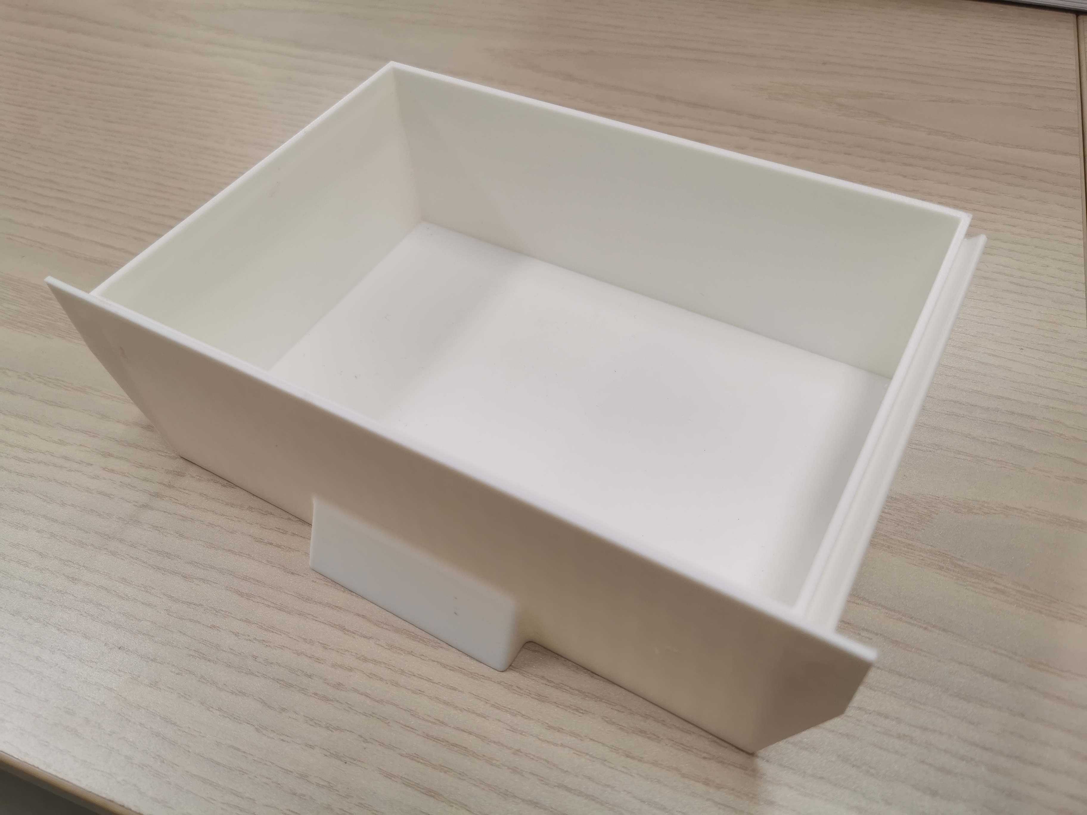 Miniatura 3 do modelo 3D Fully-openable under desk drawer 可完全打开的桌下抽屉