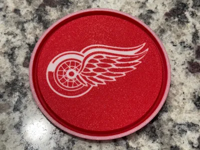 Detroit Red Wings Coasters