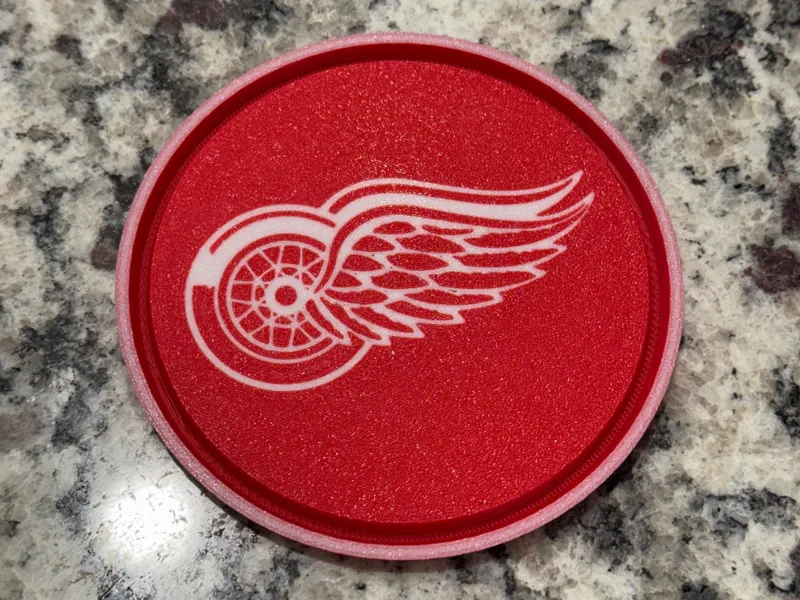 Detroit Red Wings Coasters