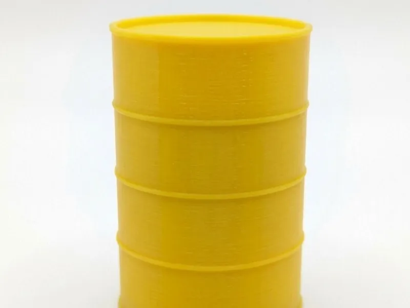 Satisfactory's Uranium Waste Barrel