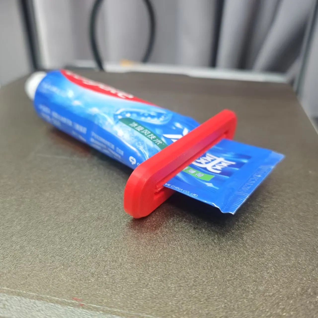 Miniatura 1 do modelo 3D 挤牙膏神器