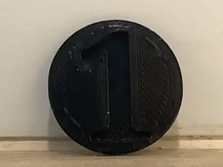 Moneda 1€ supermercado