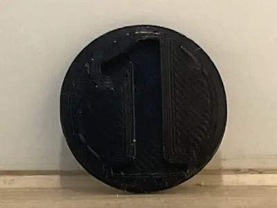 Supermarket 1€ Coin