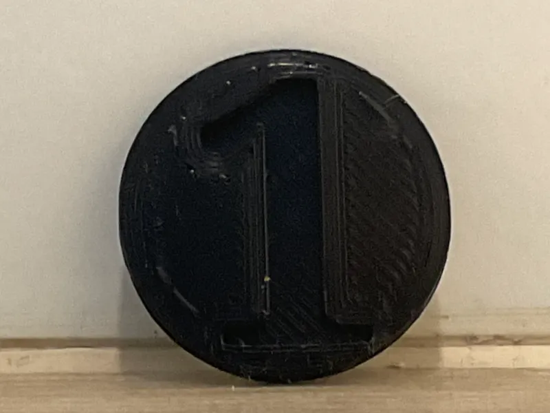Moneda 1€ supermercado