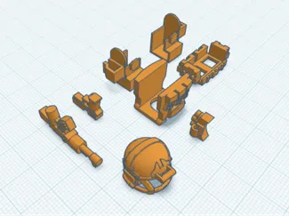 Brick's ultimate military equipment