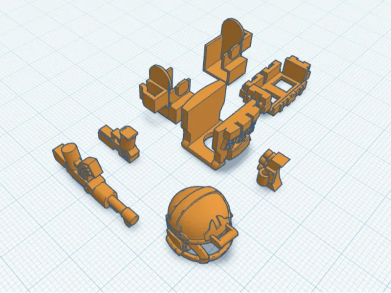 Brick's ultimate military equipment