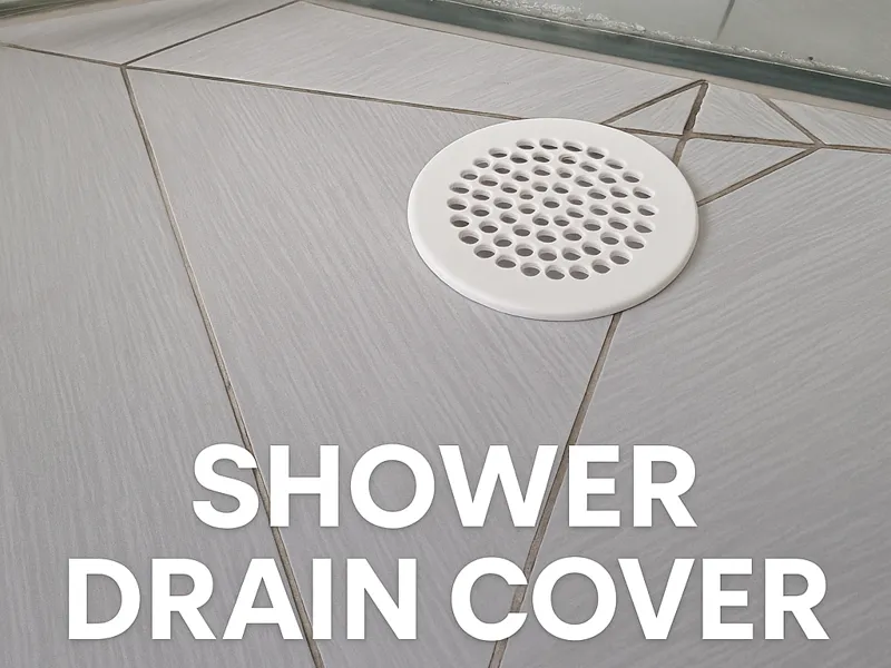 Shower Drain Cover 4 1/4" 