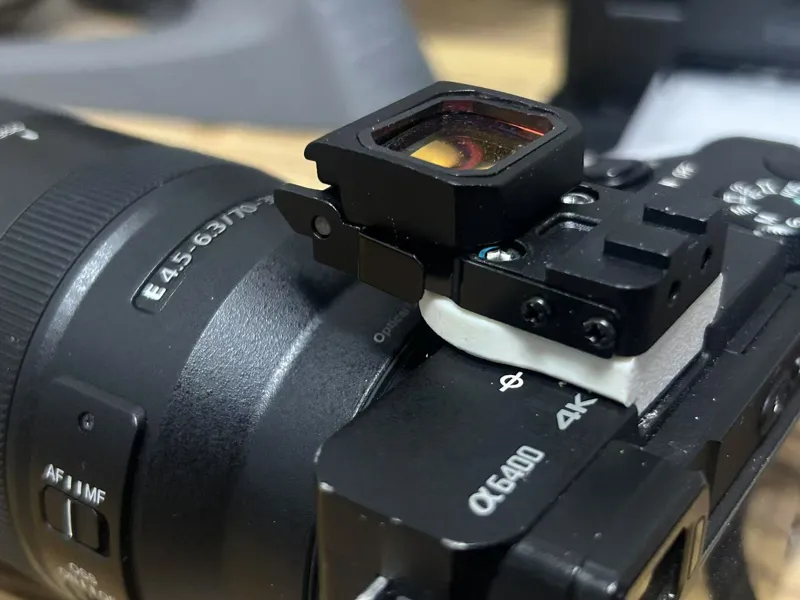RMR-to-Hot Shoe Adapter Plate RMR瞄准器-热靴转接板