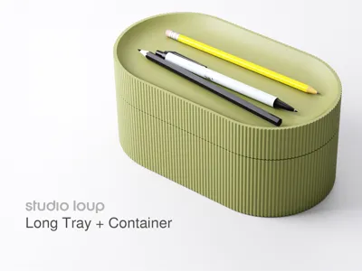 Long Tray + Container