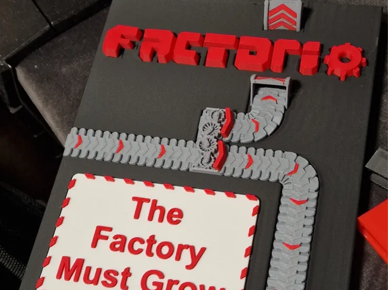 Factorio Gift Box