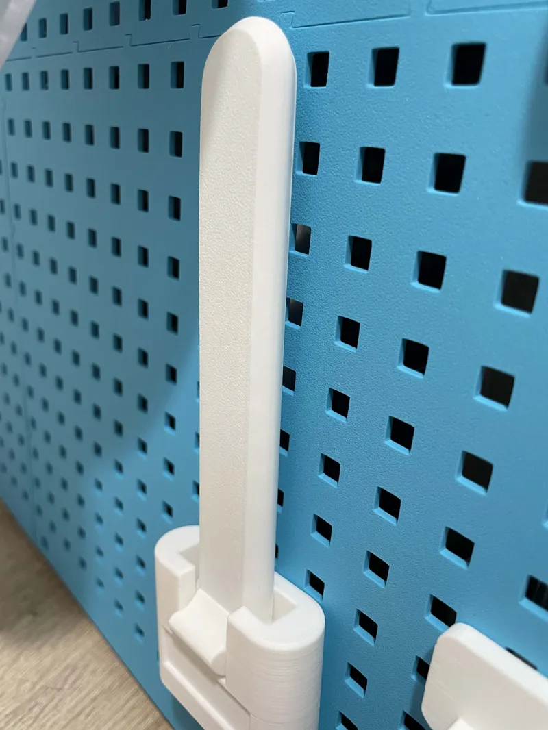 Scraper Holder Pegboard Bambu Lab P1P