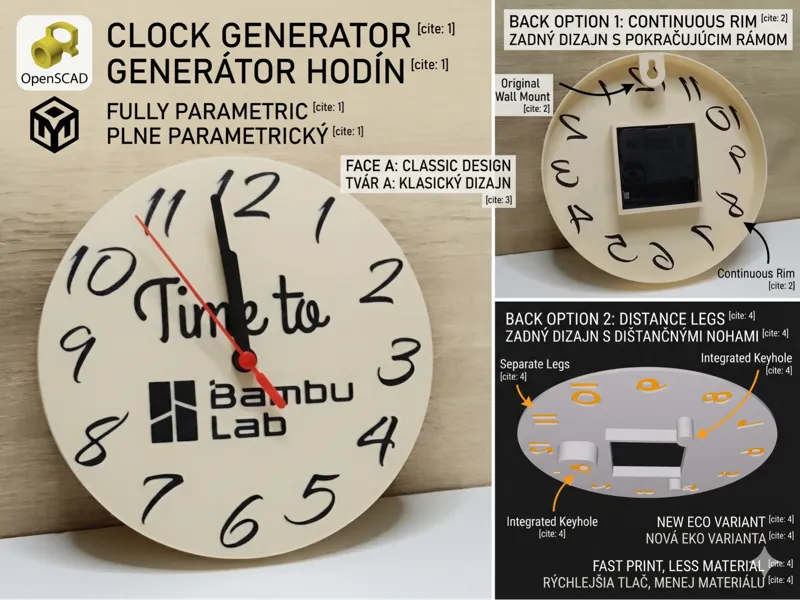 Clock Generator (Fully Parametric)