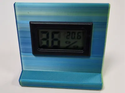 Thermometer holder