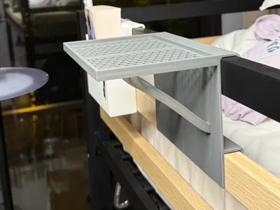 Mezzanine Bed Shelf