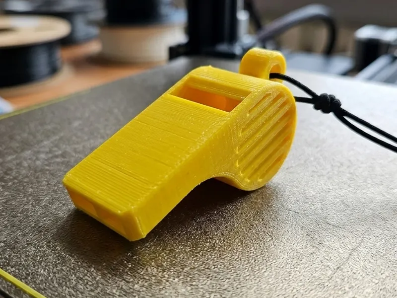 Fischietto ad alta intensità (whistle)