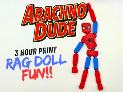 ArachnoDude – ArticuLeague S1