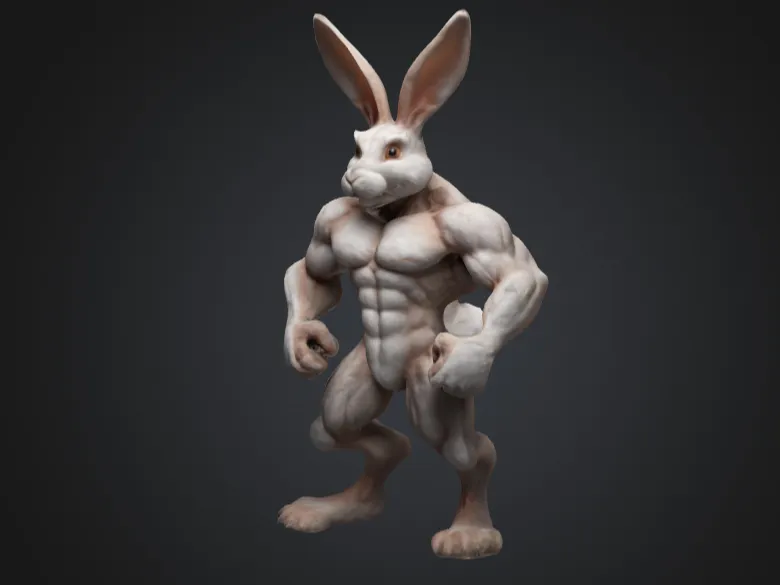 Rabbit on steroids 