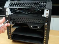 PETG 0.2mm layer, 2 walls, 15% infill