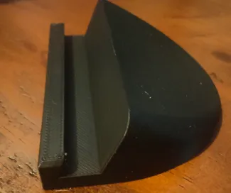 Sleek simple phone dock