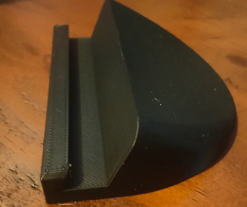 Sleek simple phone dock