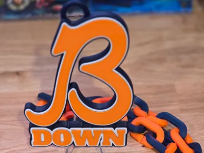 Chicago Bears -  Bear Down Hype Chain