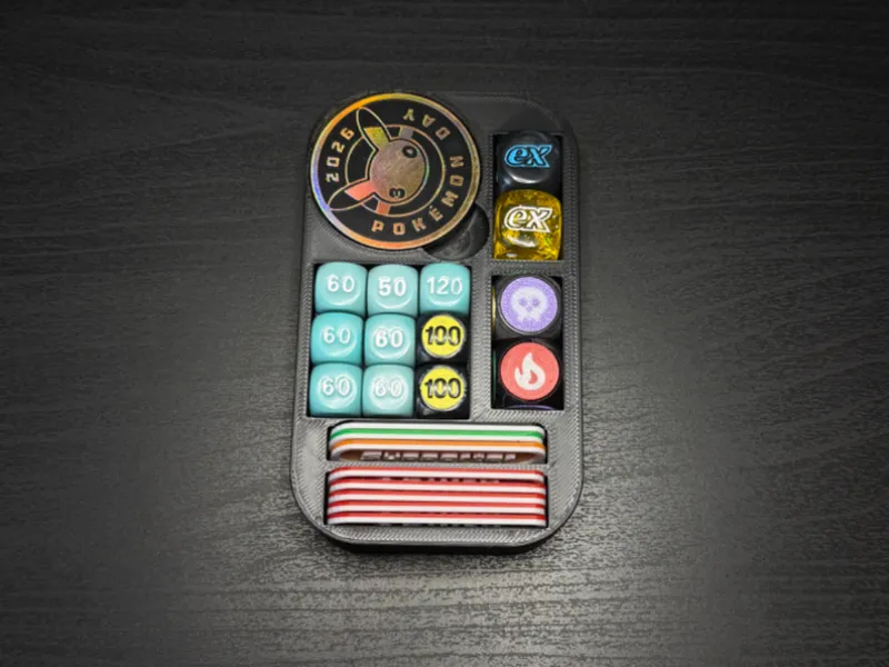 Pokemon TCG Accessories Mini Tin Insert