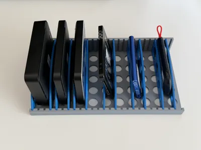 Multi Drive Storage Rack