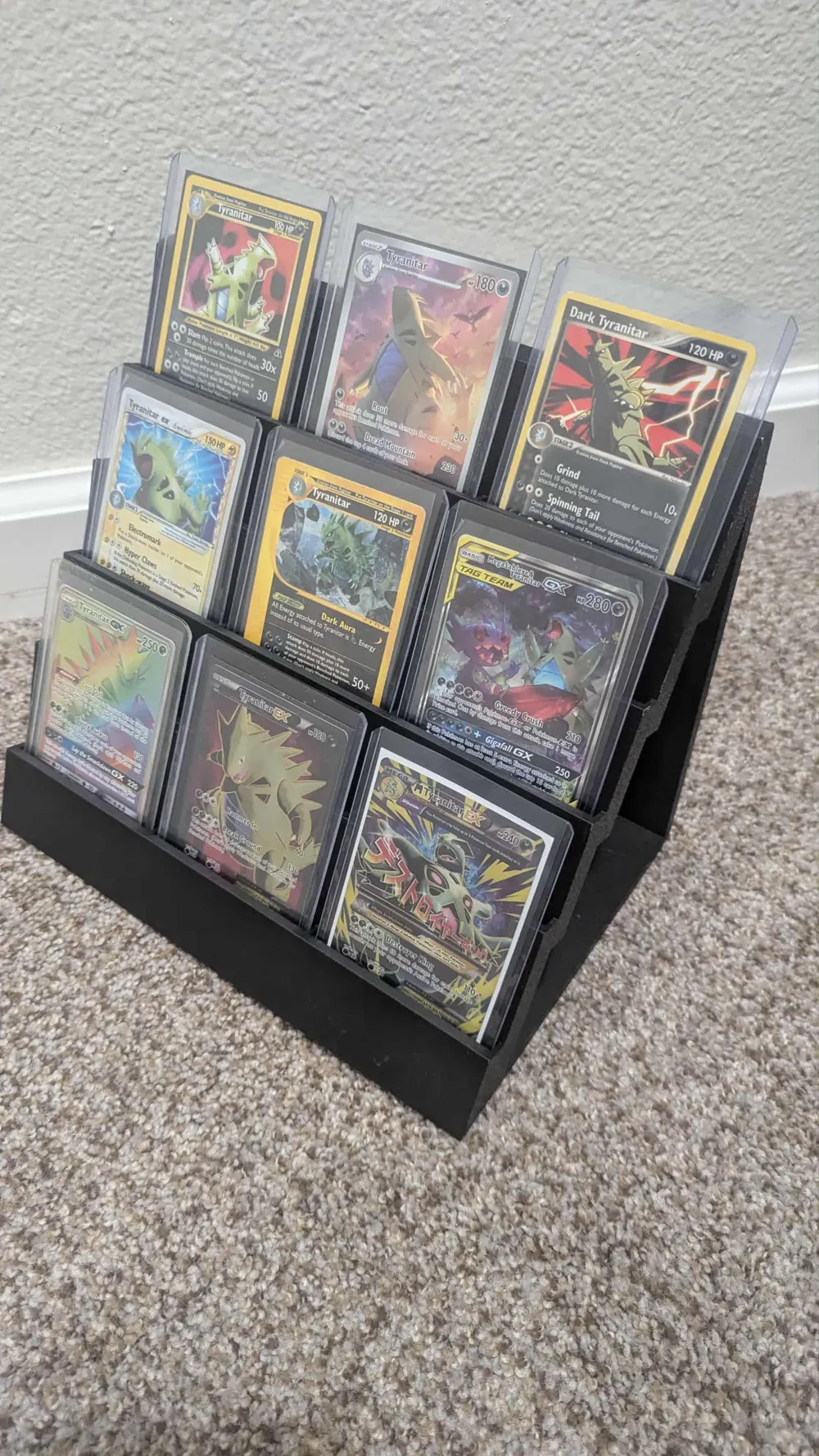 Trading Card Display - Top Loader Edition - Free 3D Print Model ...