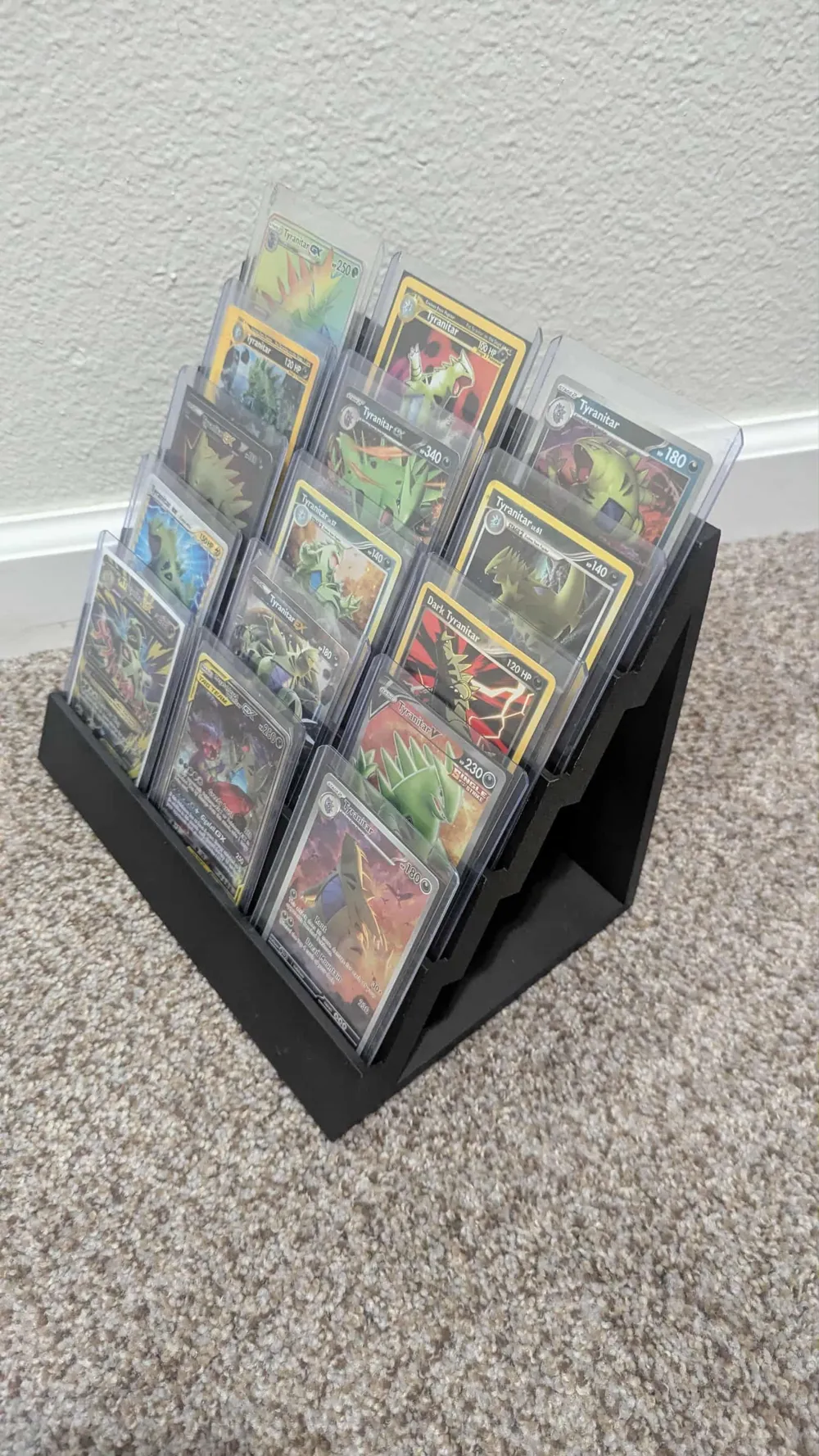 Trading Card Display - Top Loader Edition - Free 3D Print Model ...
