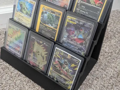 Trading Card Display - Top Loader Edition