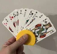 Porte-cartes à jouer en forme de couronne — photo 3