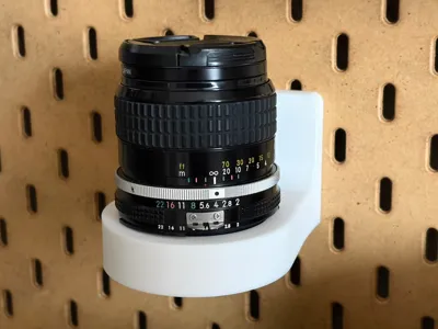 Nikon F-Mount Lens Holder for Skadis