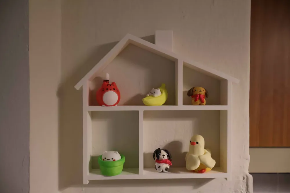 FLISAT Dollhouse Display - Free 3D Print Model - MakerWorld
