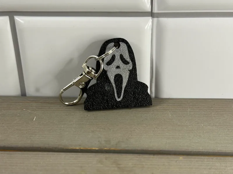 Ghost Face Can Opener Keychain