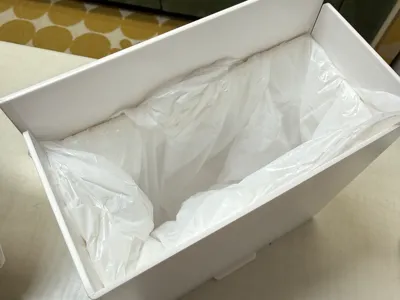 Yamazaki Tower Wall Dustbox Bag Cover Frame