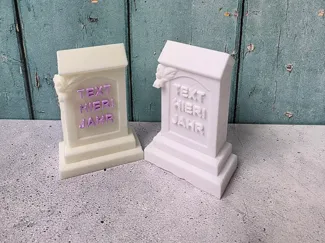 Personalisierbarer Grabstein / Denkmal