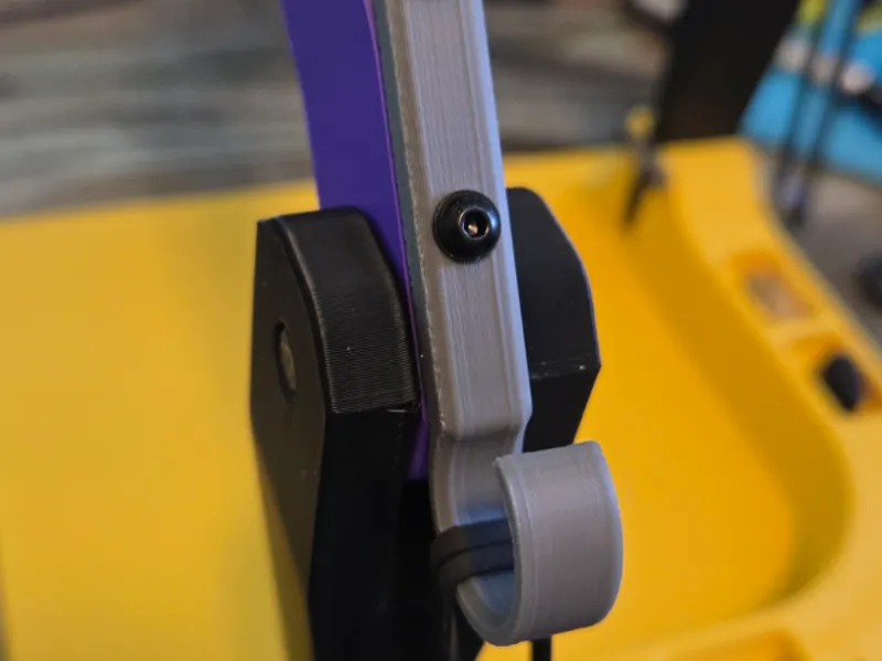 Heat insert Position Return Mod