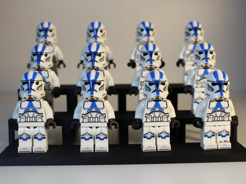 LEGOs Minifigure Display Stand