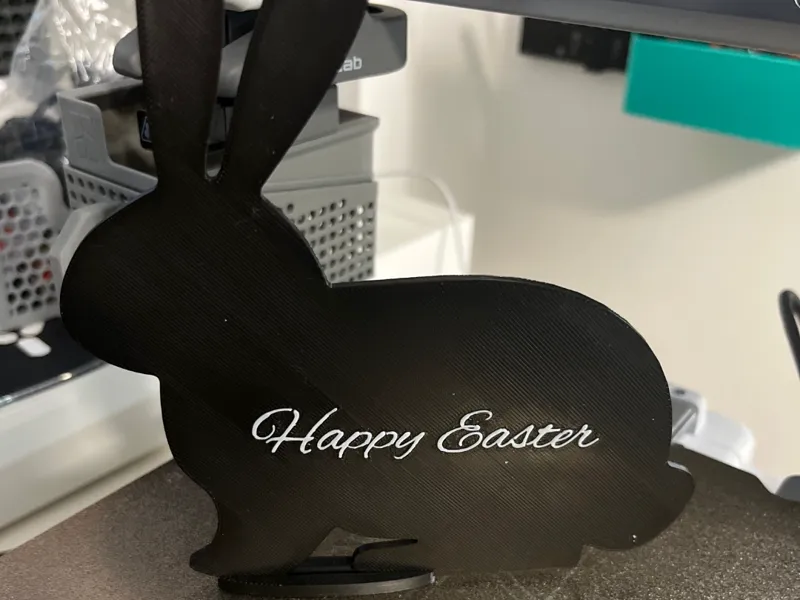 oster deko hase
