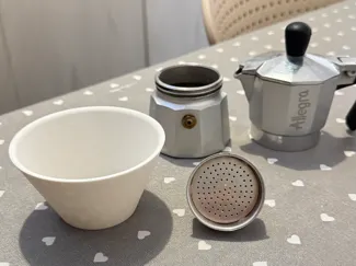 Bicchierino per caricare Caffè