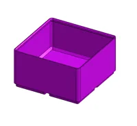 Bac de rangement modulable 2x2 — photo 2