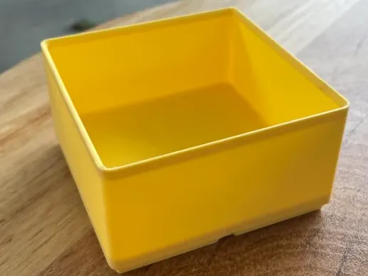 Bac de rangement modulable 2x2
