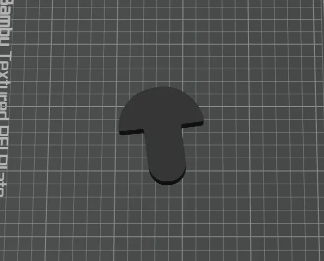 Mushroom Peg