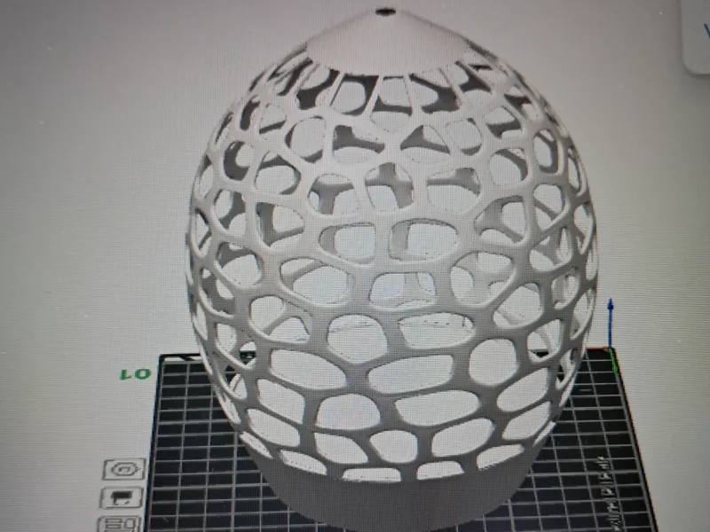 Lampada di pasqua