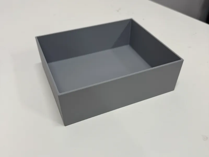 150 x 180 x 58 mm  open box