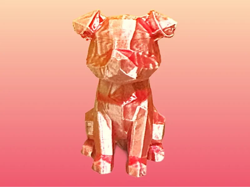 Low Poly Dog (Free To Sell)