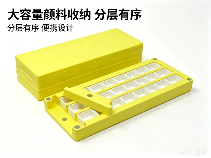 磁吸颜料收纳盒【定制】