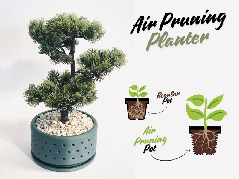 Air Pruning Bonsai Planter