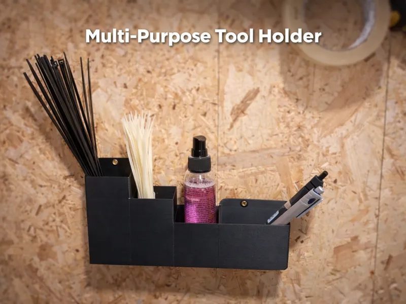 Multi-Purpose Tool Holder